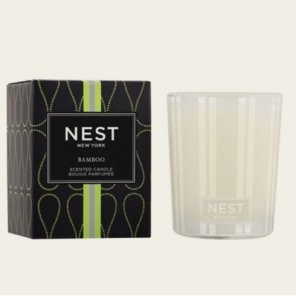 Nest Bamboo Candle 2 oz NWB